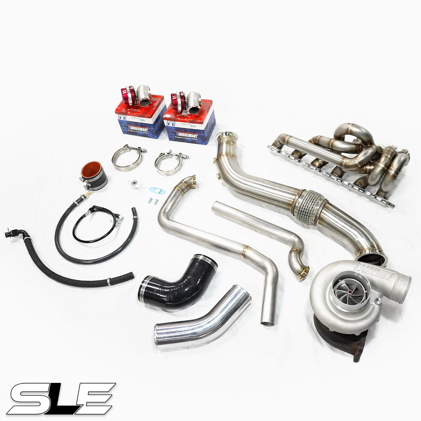 S58 Top-Mount Single Turbo Kit (G8X / X3M / X4M)