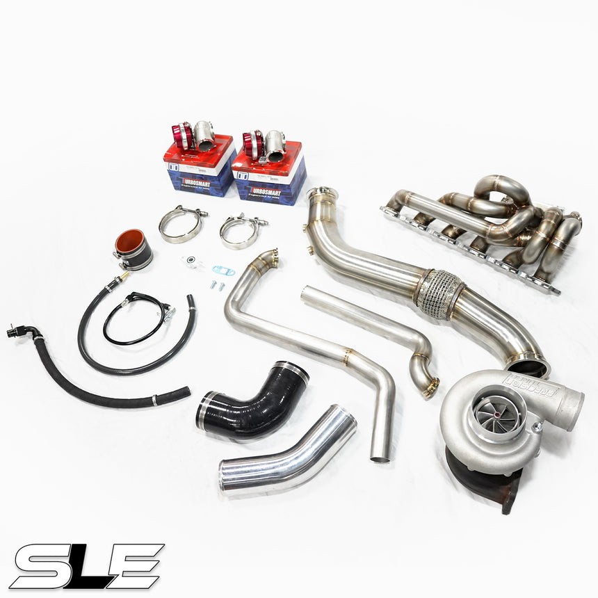 S58 Top-Mount Single Turbo Kit (G8X / X3M / X4M)
