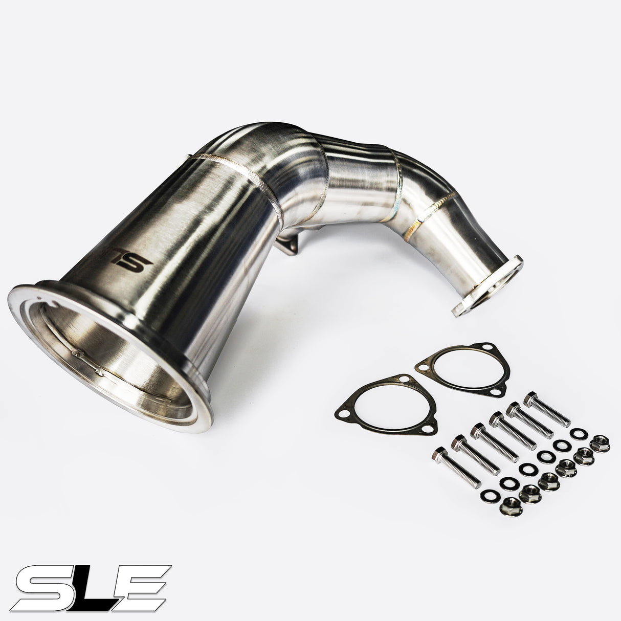 SLE Audi S4 / S5 B9 (3.0T EA839) 2018–2021 Test Pipe