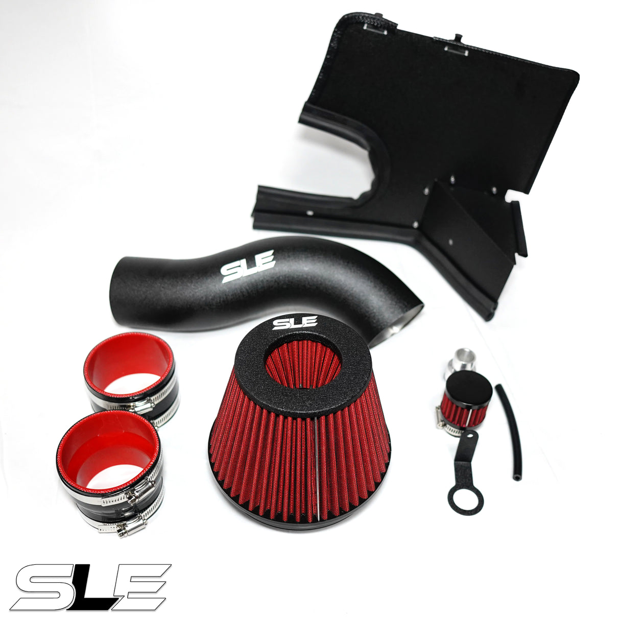 SLE Intake System – Audi S4 / S5 / Q5 / SQ5 B8 / B8.5 (3.0T / 3.2L V6) 2009–2017