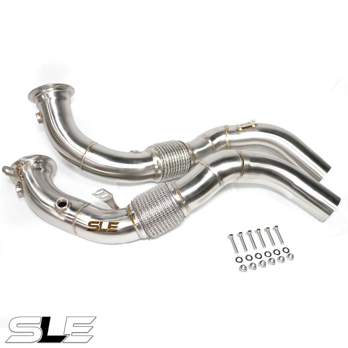 SLE F85 X5M & F86 X6M (2014-2019) Performance Race Downpipes