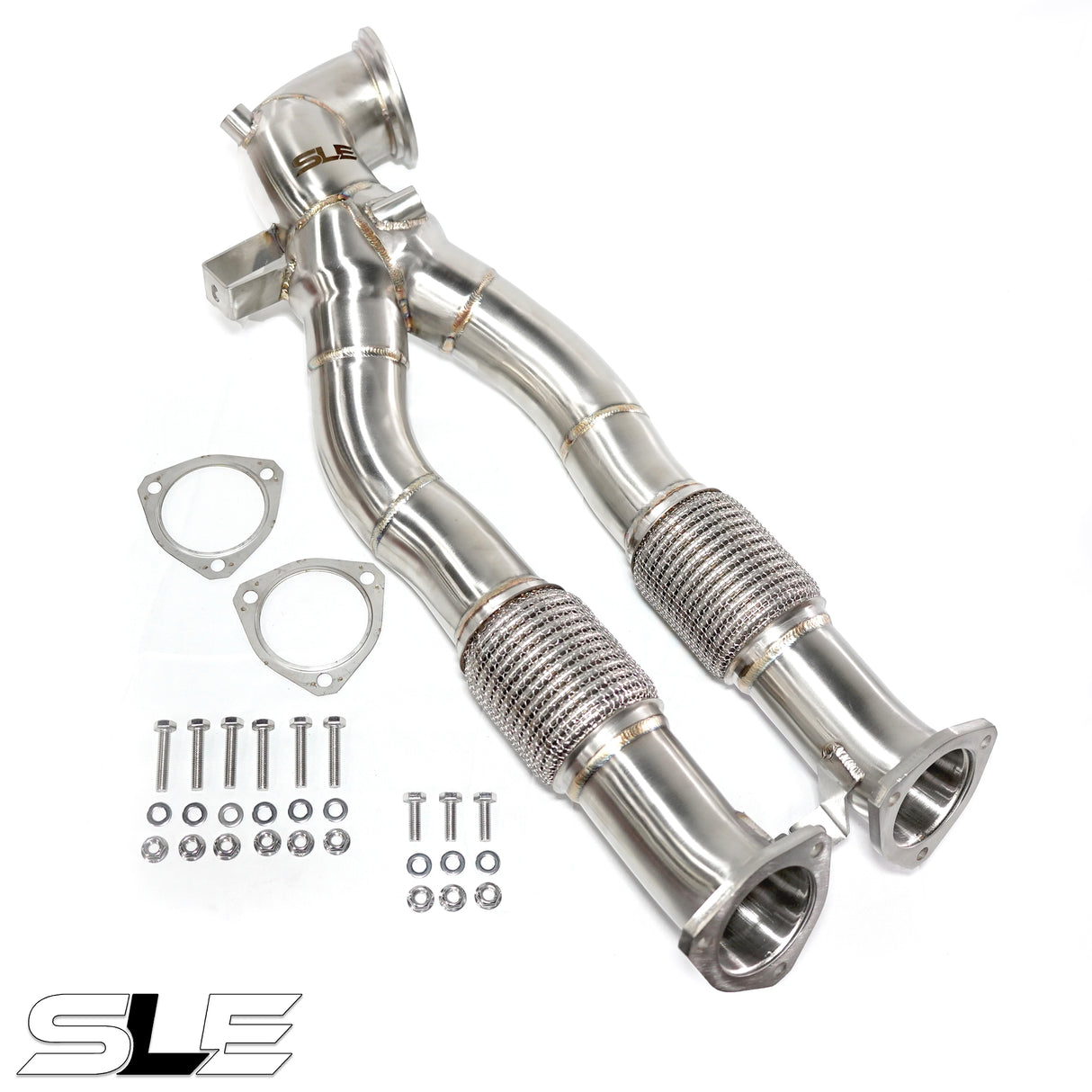 SLE Performance Downpipe – Audi RS3 8V / 8Y / TTRS 8S (2.5 TFSI EVO)