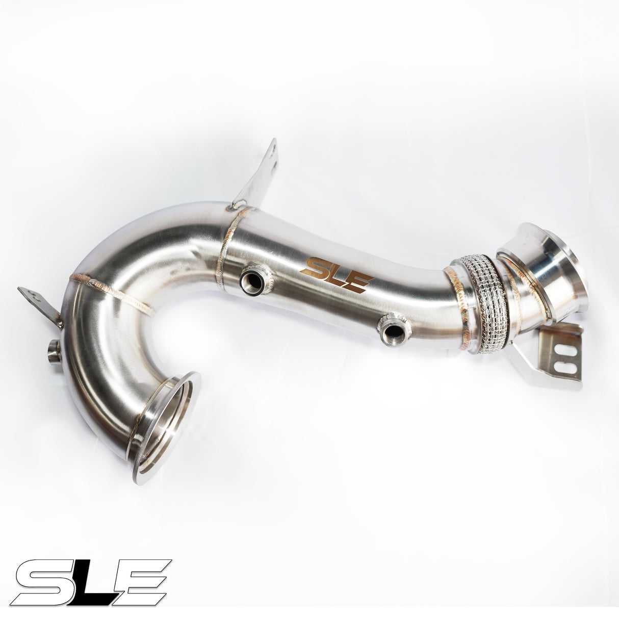 SLE AMG GT43 / GT50 / GT53 AMG 53-Series M256 Catless Downpipe (2018–Present)