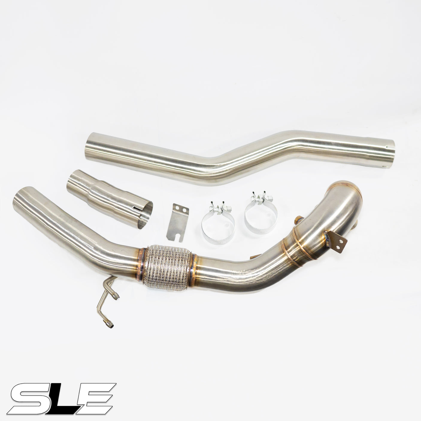 SLE VW Golf R MK8 / Audi S3 8Y EVO4 AWD (2.0T) 2022+ XL Catless Downpipe