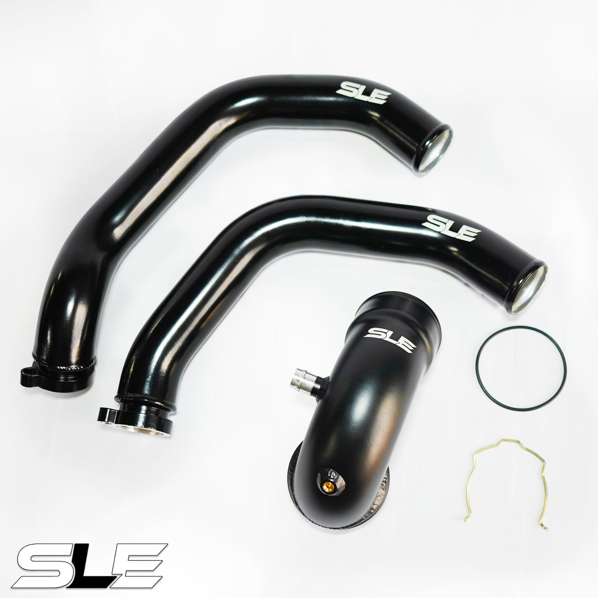 SLE Charge Pipe and J-Pipe Kit – BMW M3 / M4 F80 / F82 / F83/ M2 Competition F87 (S55)
