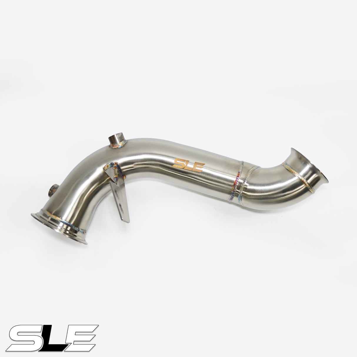 SLE M274 (2.0T) Catless Downpipe – C200 / C260 / C300 / E200 / E260 / E300 / GLK260 (2015–Present)