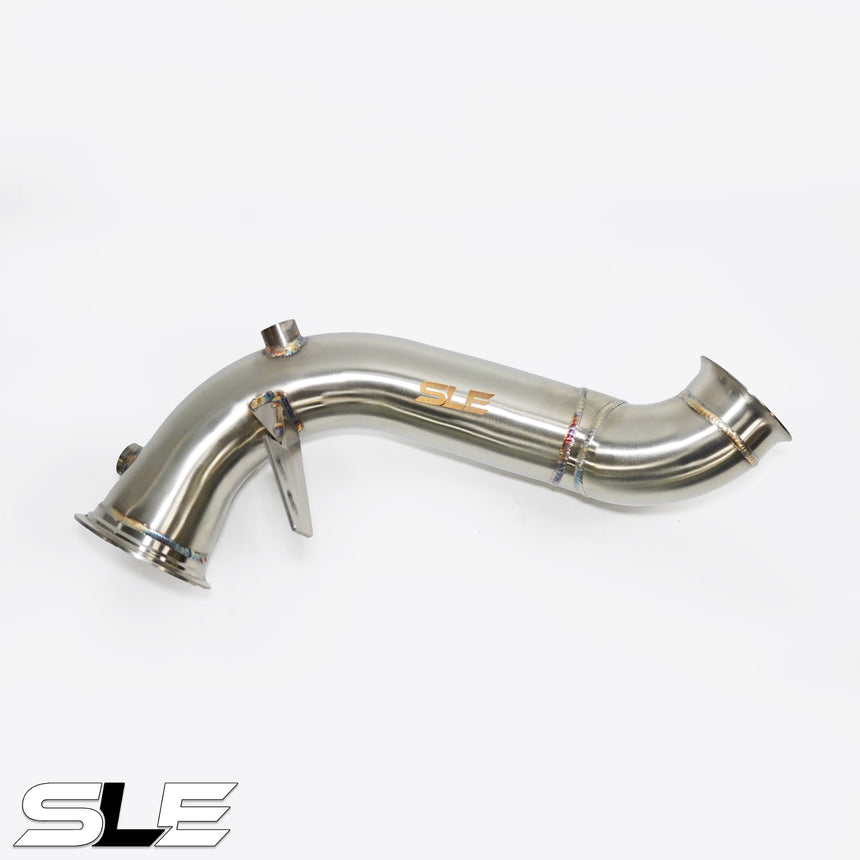 SLE M274 (2.0T) Catless Downpipe – C200 / C260 / C300 / E200 / E260 / E300 / GLK260 (2015–Present)
