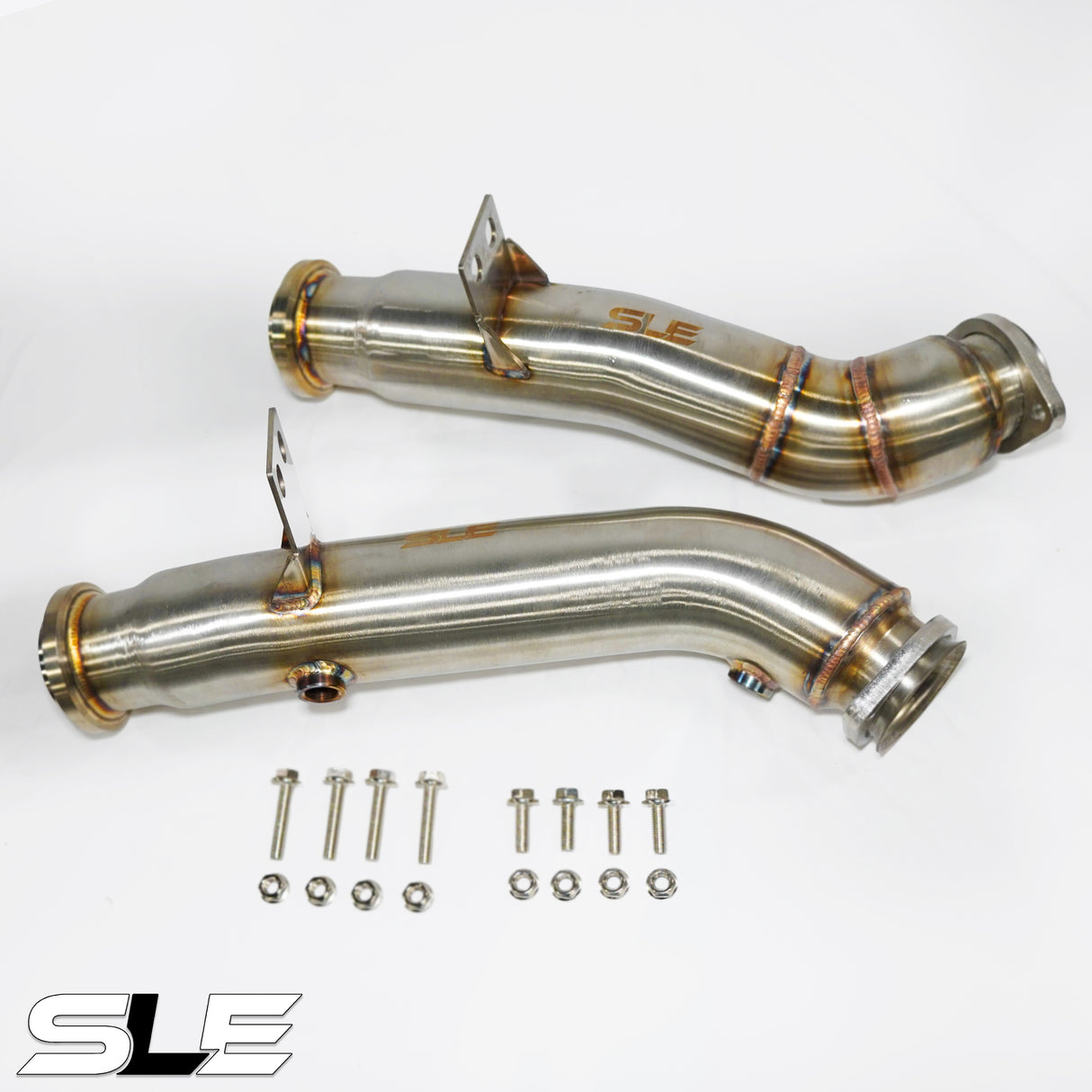 SLE C43, E43, E400 AMG W205/W213 (3.0T M276) Catless Downpipe (2017–Present)