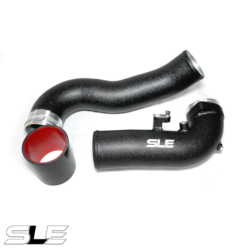 SLE Charge Pipe – BMW B58 Gen 2 (M240i / M340i / M440i / 540i / 740i / X3 M40i / X4 M40i) & Toyota Supra A90/A91 2020+ PI Compatible