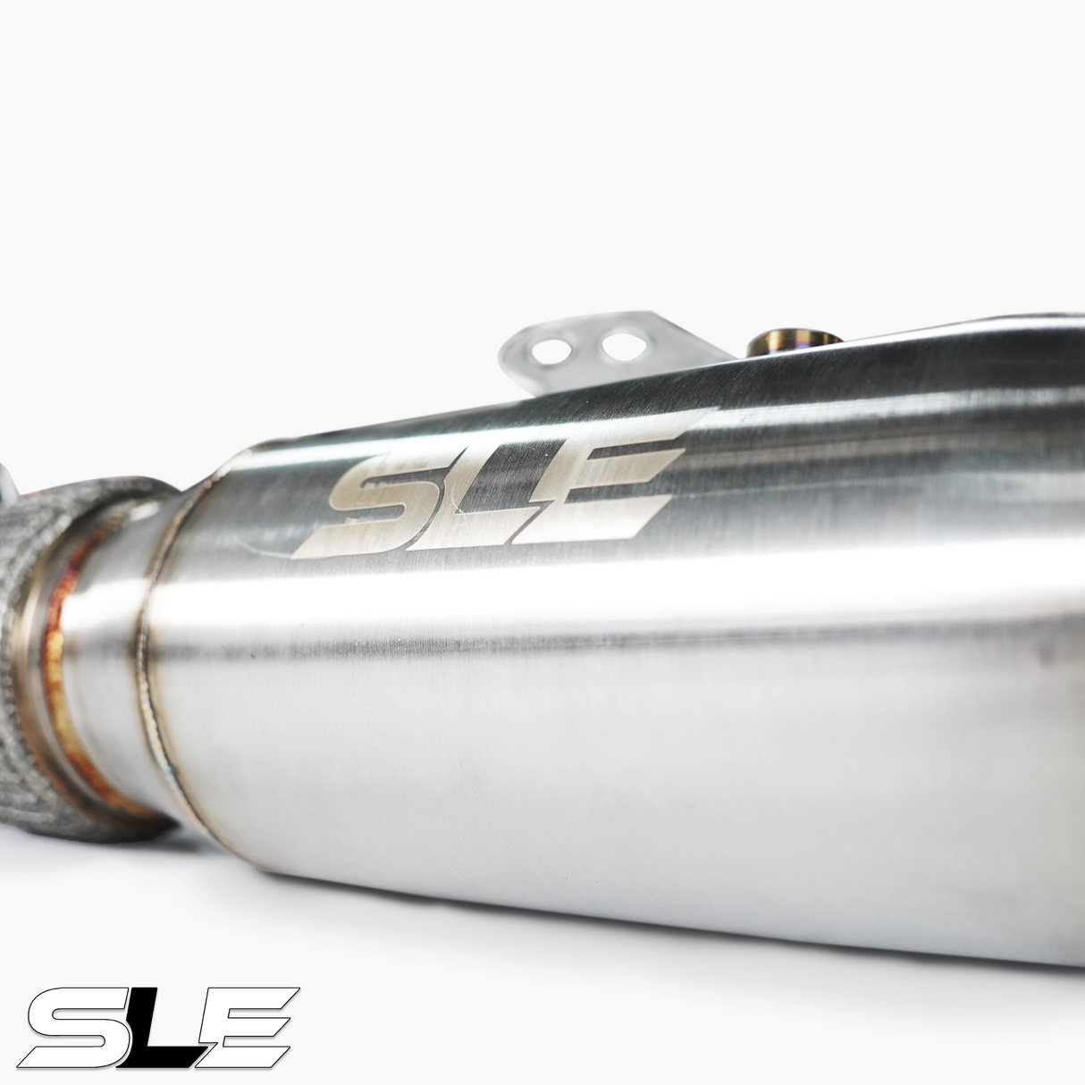 SLE 5-Inch Catless Downpipe – BMW B58 (F-Series / G-Series) / Toyota Supra A90 A91