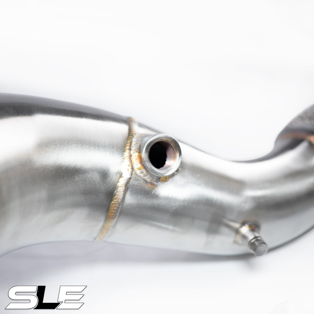SLE Catless Downpipe – MK8 VW Golf GTI / 8Y Audi A3 (2.0T) 2020+
