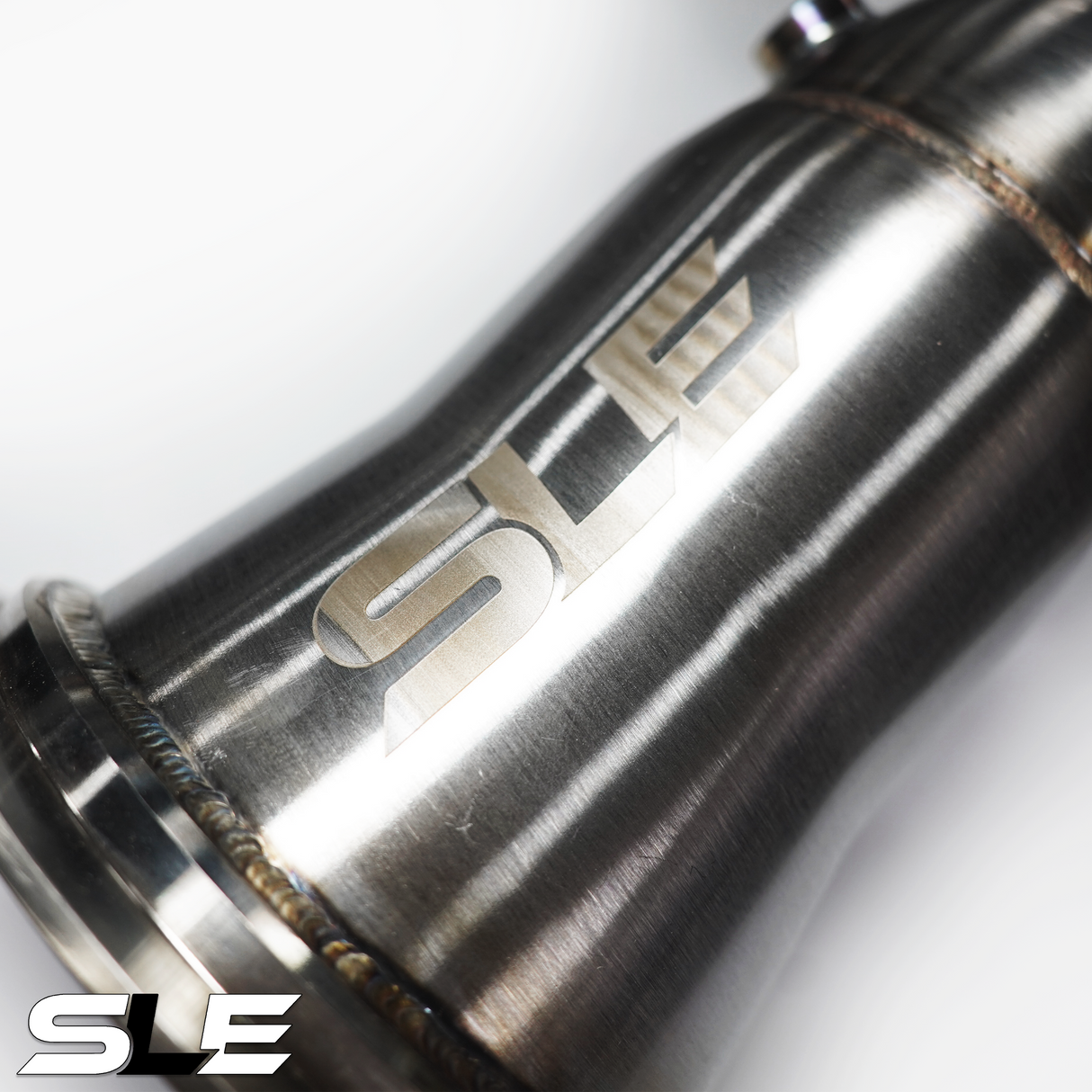 SLE Audi S4 / S5 B9 (3.0T EA839) 2018–2021 Test Pipe