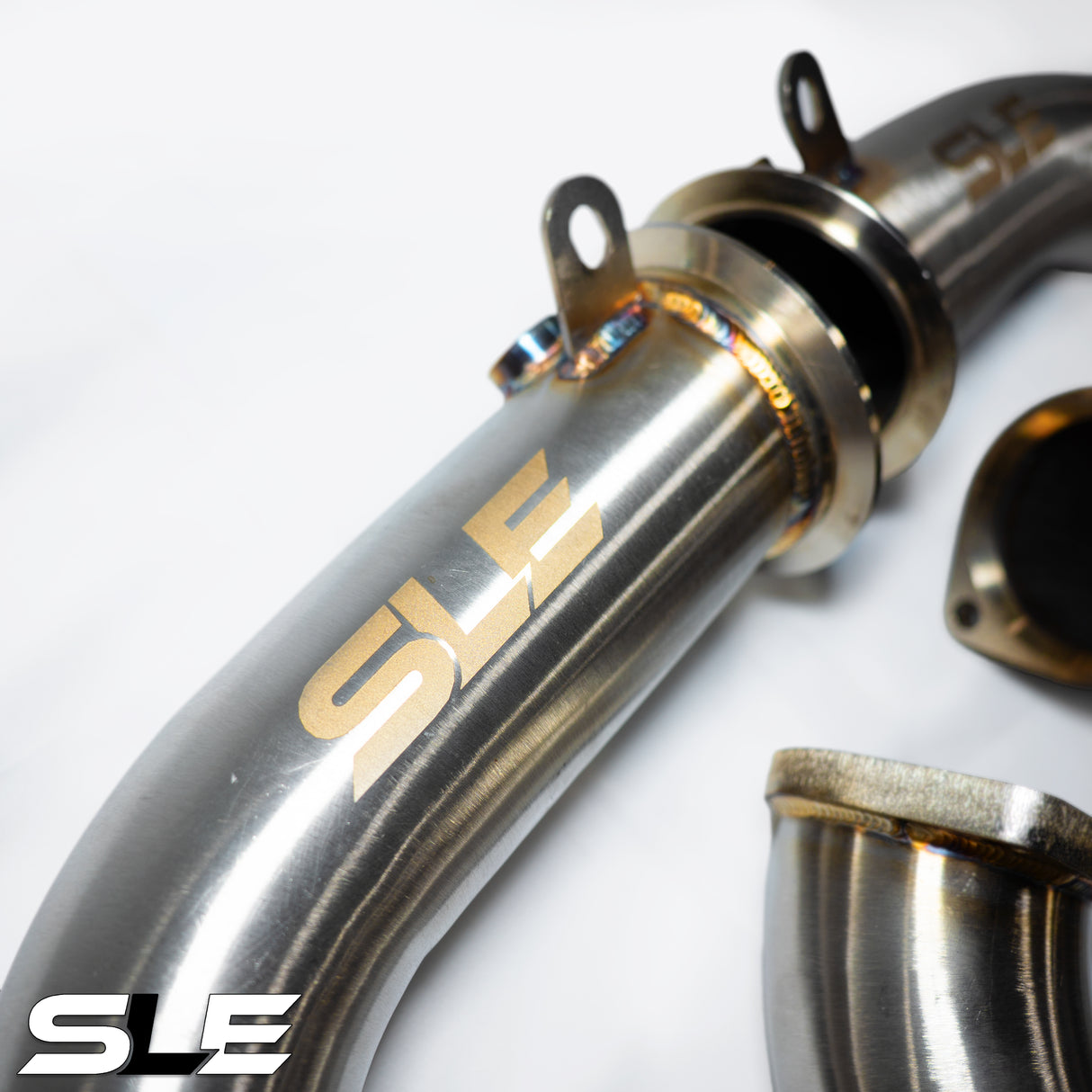 SLE Catless Downpipes (Primary and Secondary) – G90 BMW M5 (S68)