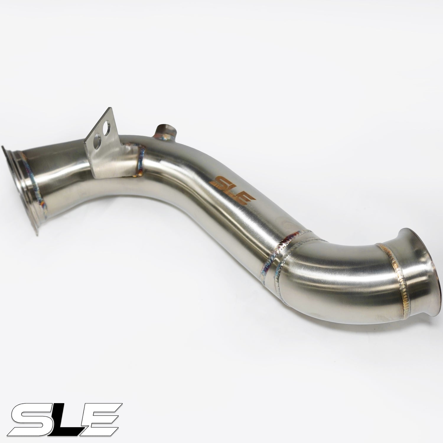 SLE M274 (2.0T) Catless Downpipe – C200 / C260 / C300 / E200 / E260 / E300 / GLK260 (2015–Present)