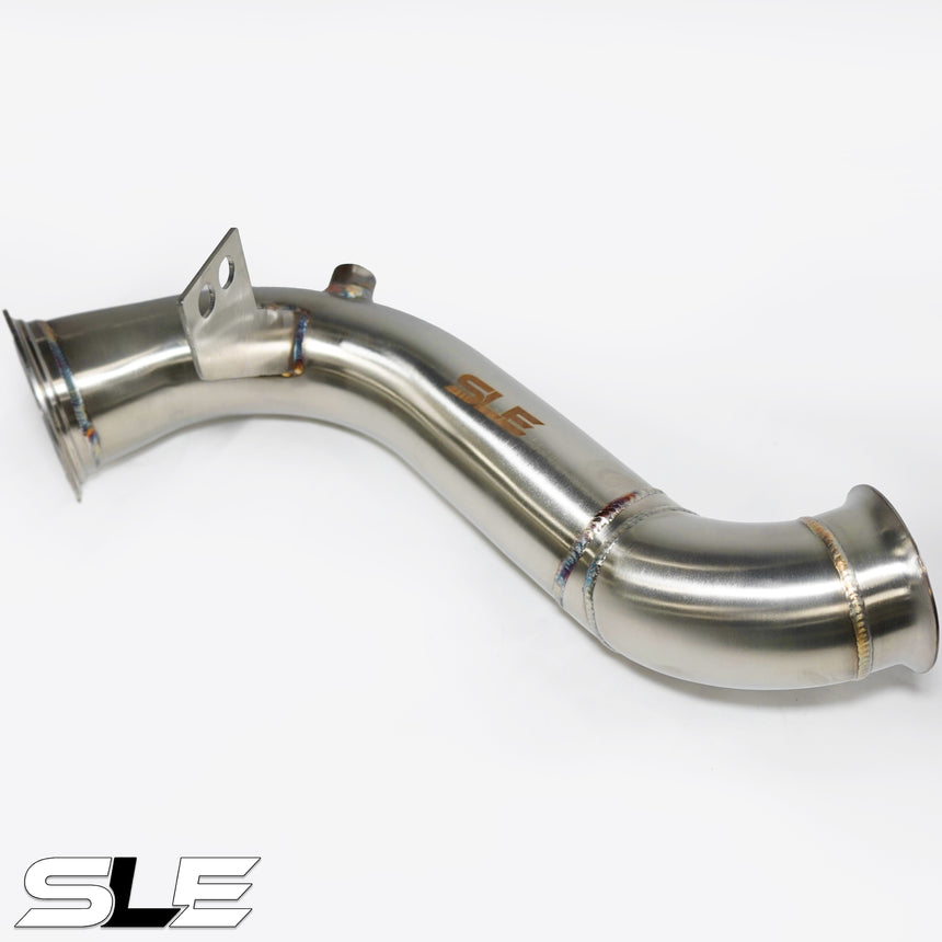 SLE M274 (2.0T) Catless Downpipe – C200 / C260 / C300 / E200 / E260 / E300 / GLK260 (2015–Present)