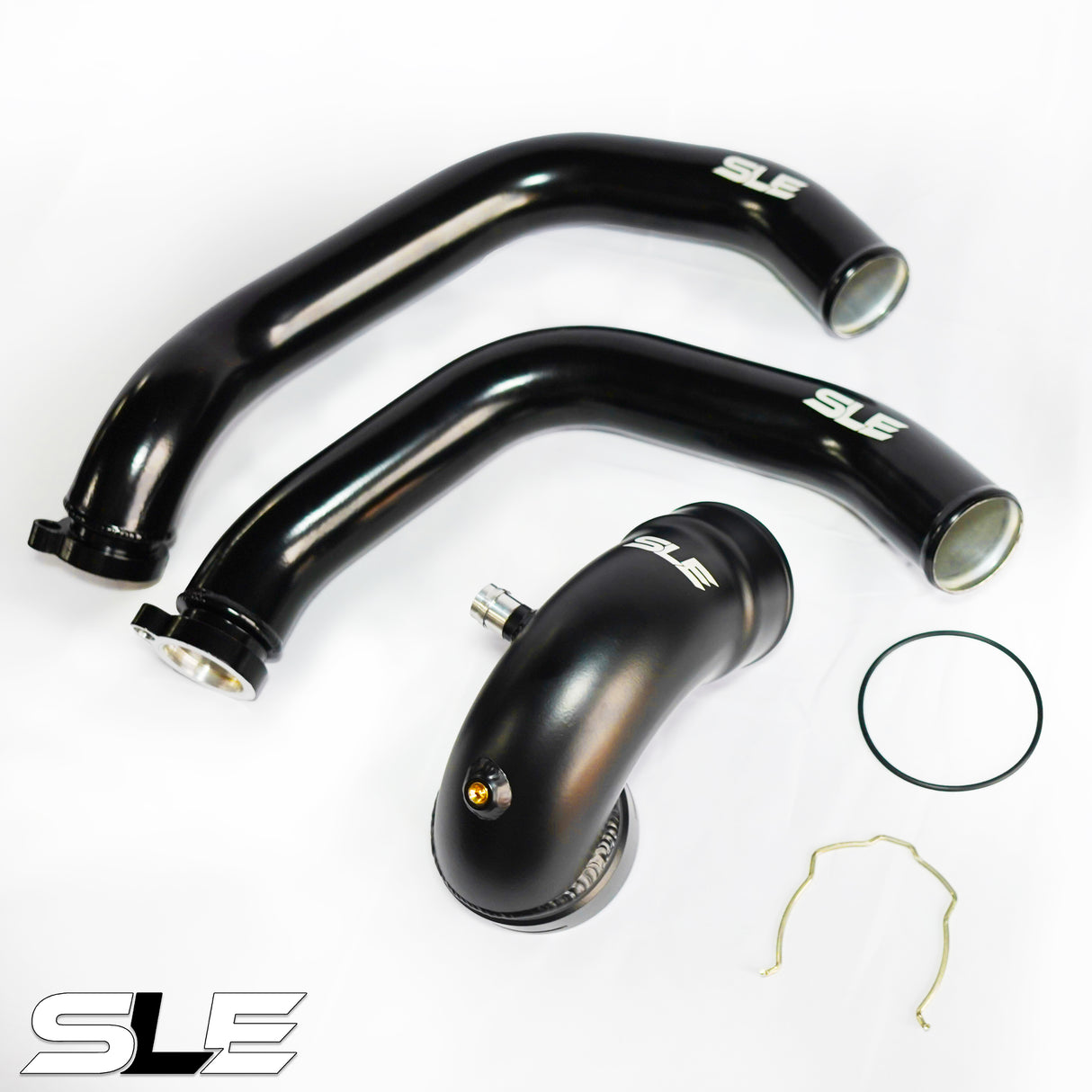 SLE Charge Pipe and J-Pipe Kit – BMW M3 / M4 F80 / F82 / F83/ M2 Competition F87 (S55)