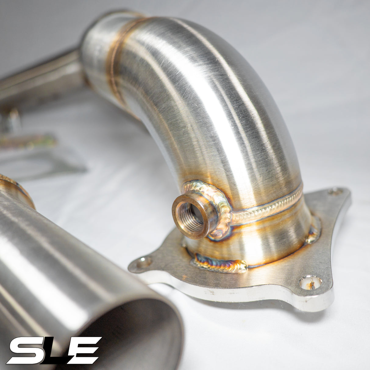 SLE Catless Downpipe – MK6 VW Golf R / Audi S3 8P / TTS Quattro (2.0T)