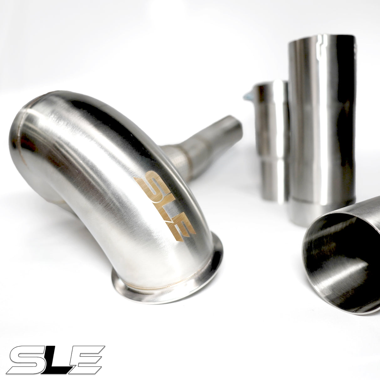 SLE Catless Downpipe – MK7 / MK7.5 VW Golf R / Audi A3 / Audi S3 / Audi TT / Audi TTS (2.0T AWD MQB)