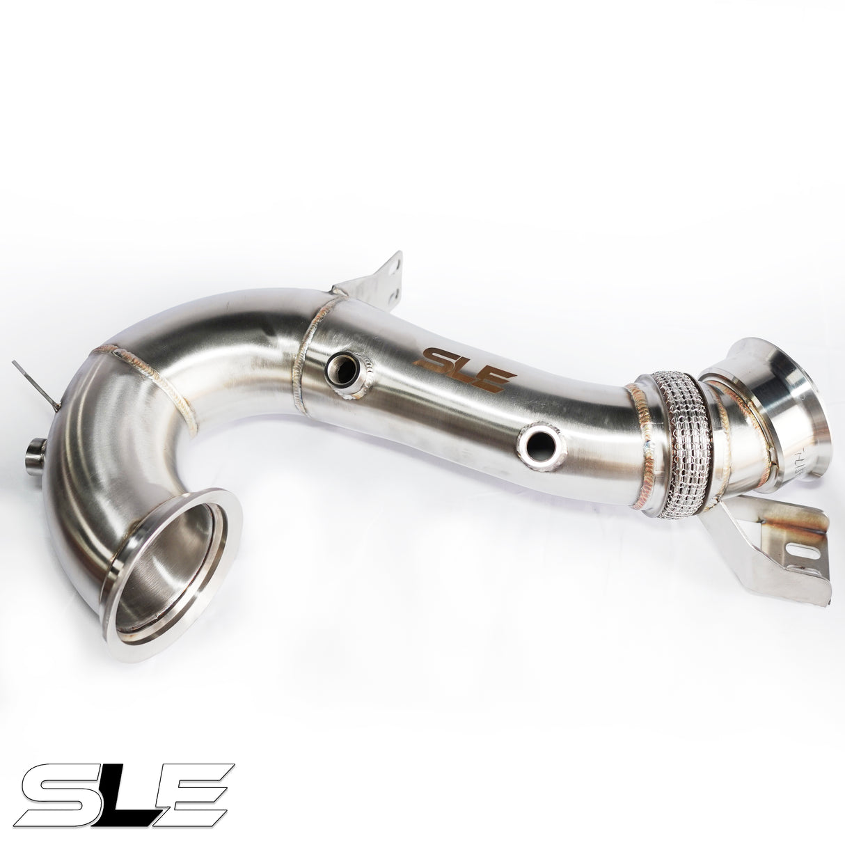 SLE AMG GT43 / GT50 / GT53 AMG 53-Series M256 Catless Downpipe (2018–Present)