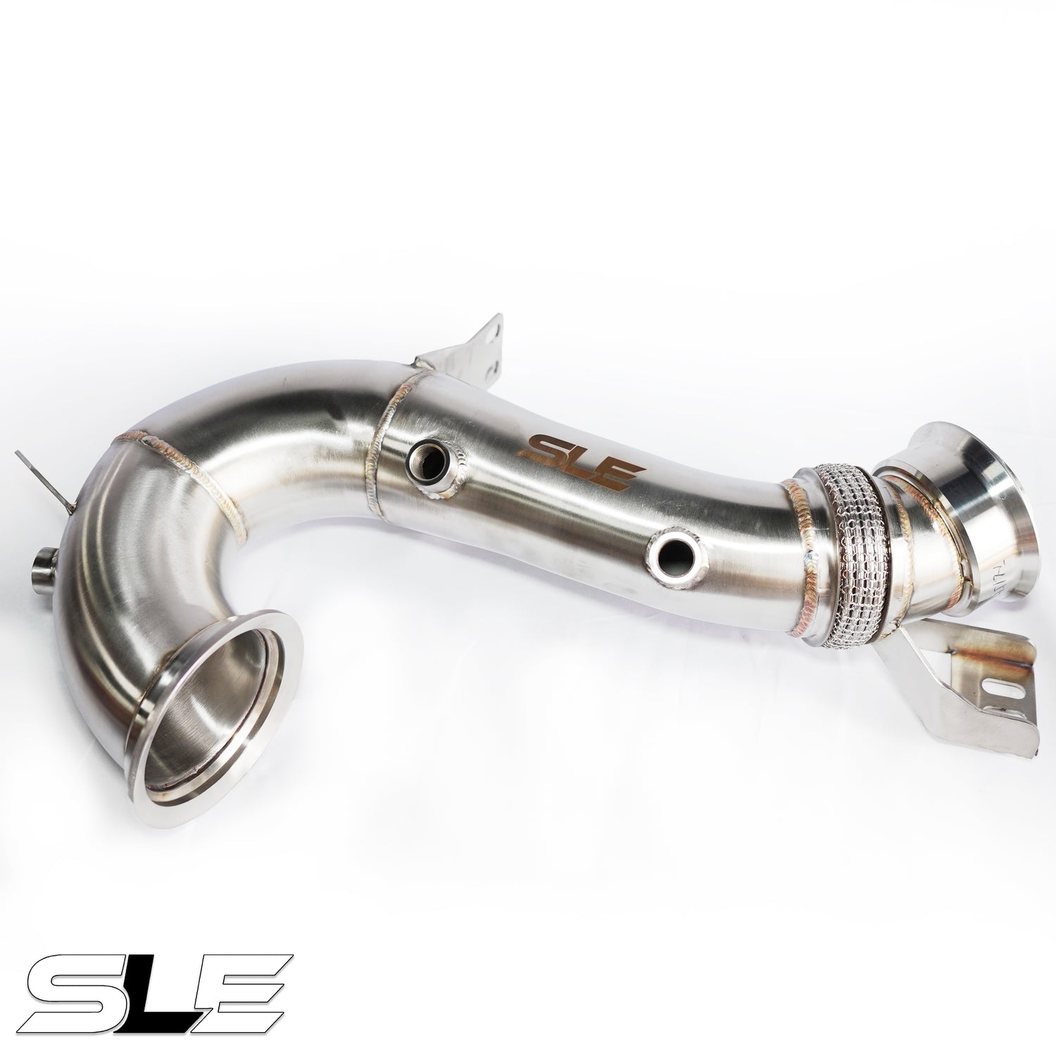 SLE AMG GT43 / GT50 / GT53 AMG 53-Series M256 Catless Downpipe (2018–Present)