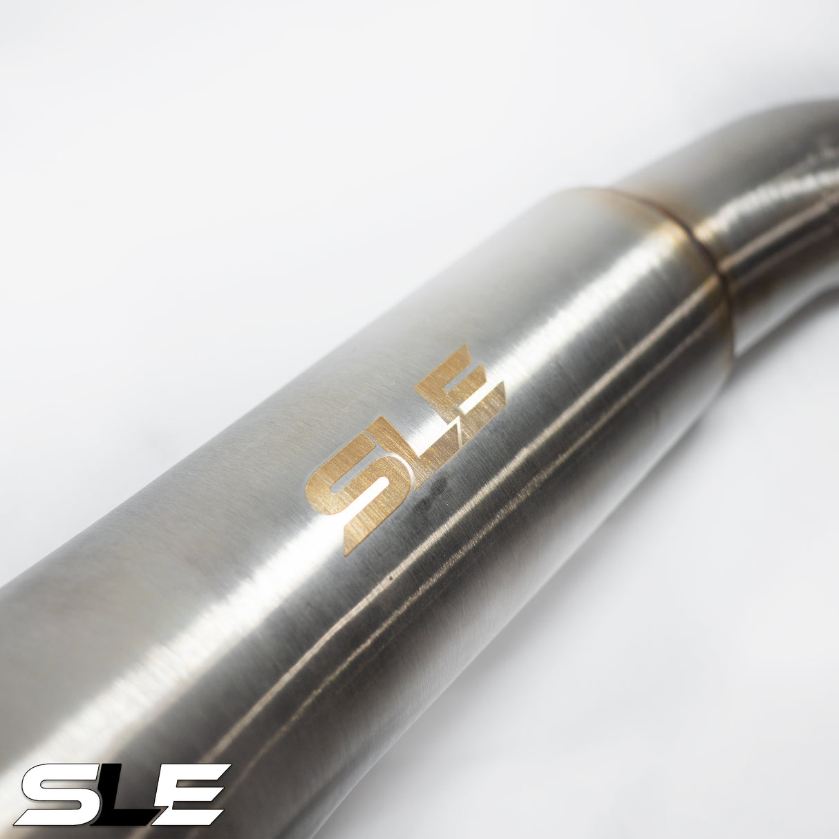 SLE Catless Downpipe & Midpipe – Mercedes A45 / CLA45 / GLA45 AMG W176 (2.0T M133) 2014–2019