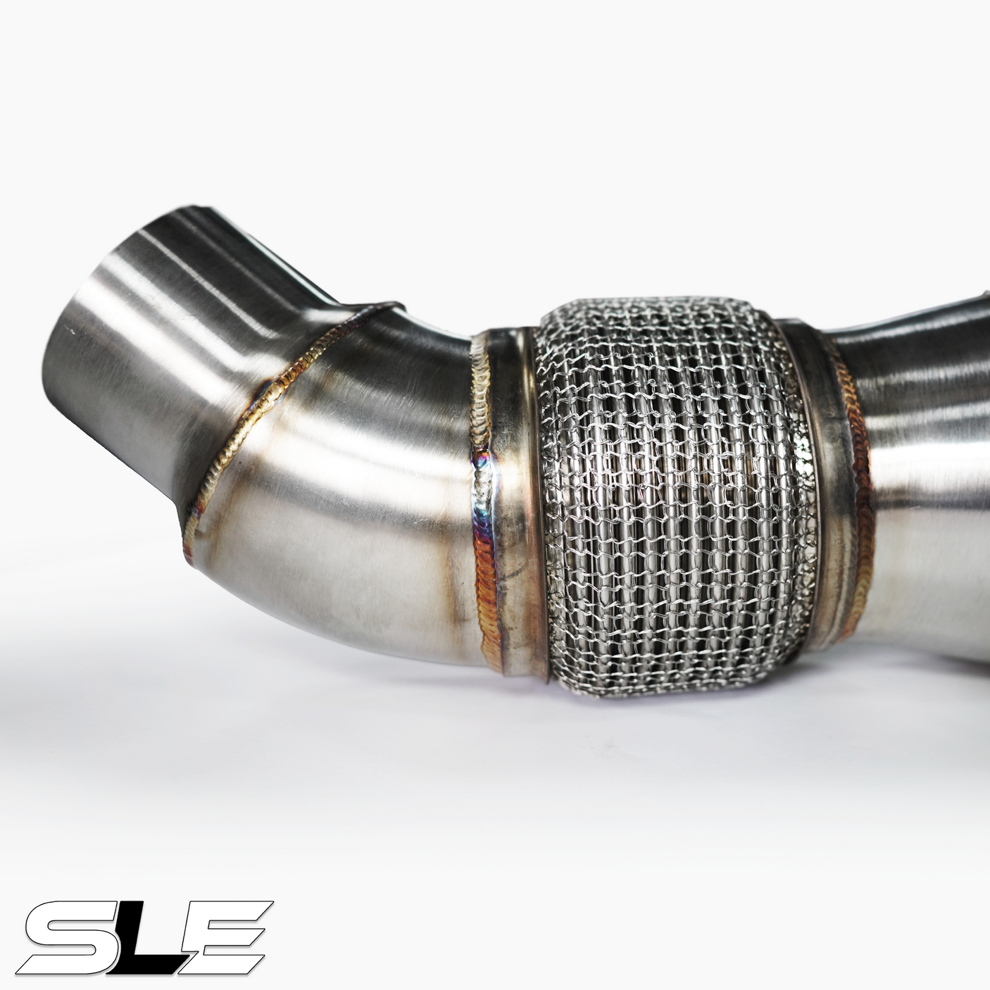 SLE 5-Inch Catless Downpipe – BMW B58 (F-Series / G-Series) / Toyota Supra A90 A91