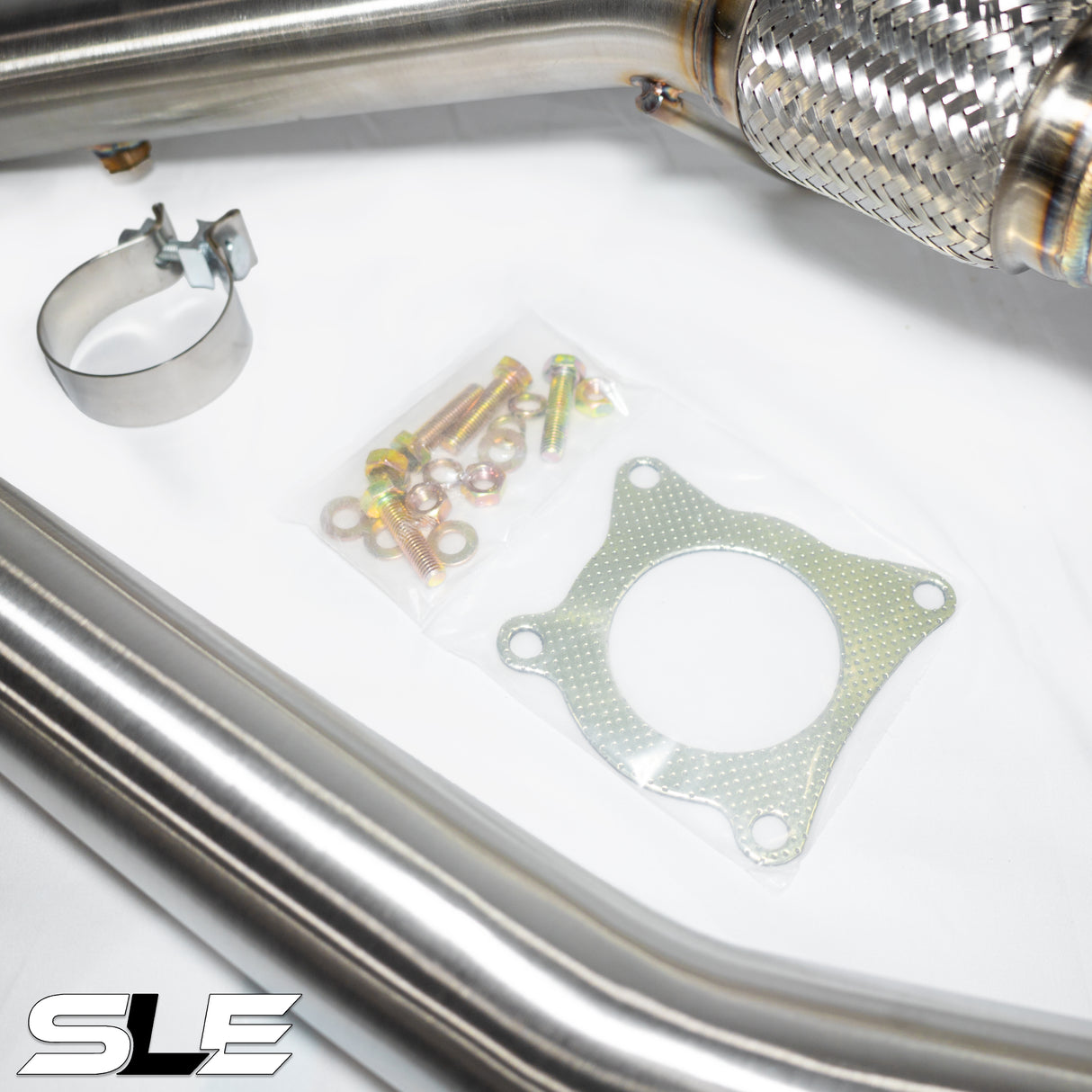 SLE Catless Downpipe – MK6 VW Golf R / Audi S3 8P / TTS Quattro (2.0T)