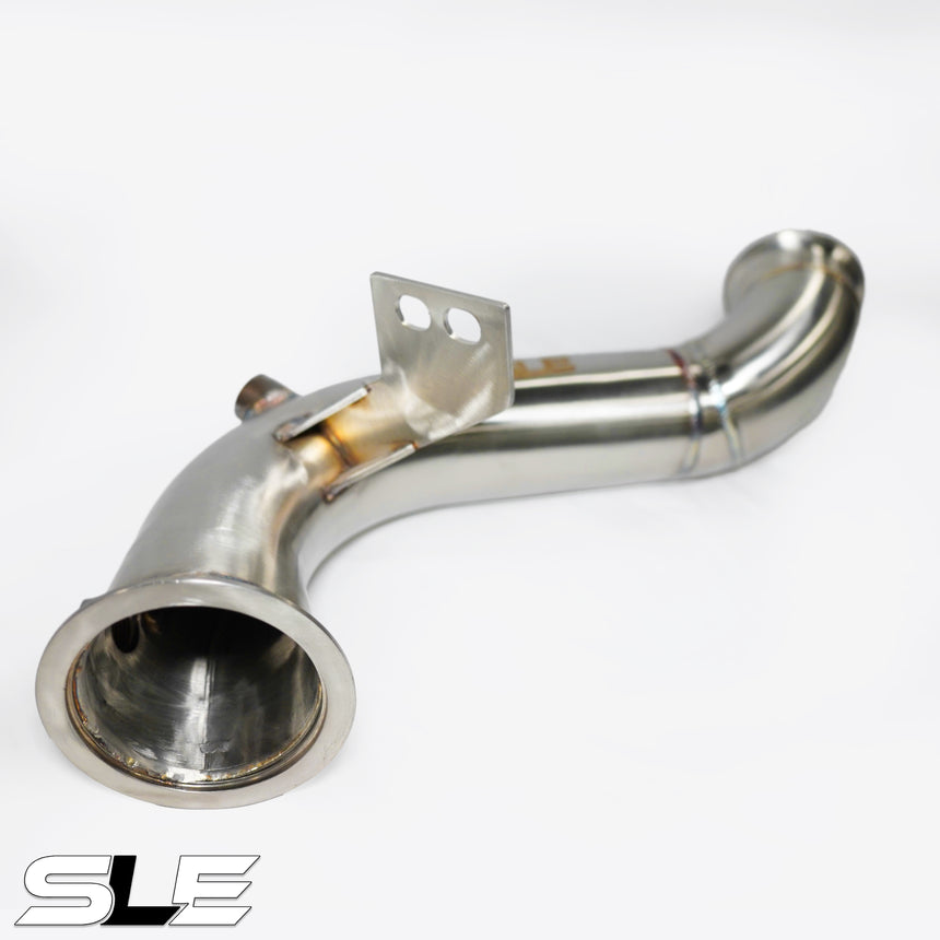 SLE M274 (2.0T) Catless Downpipe – C200 / C260 / C300 / E200 / E260 / E300 / GLK260 (2015–Present)