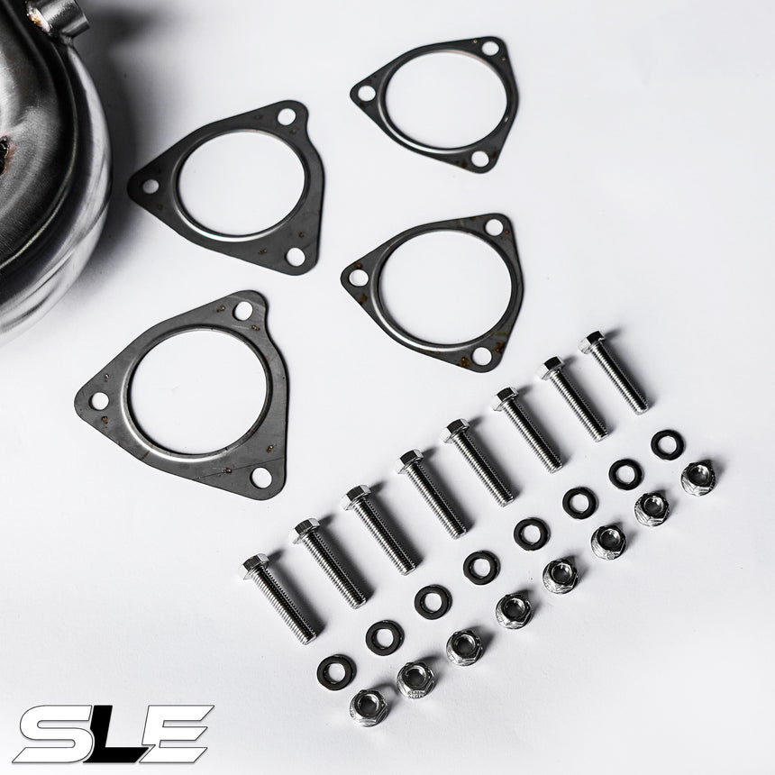 SLE Catless Test Pipes – Audi 3.0T Supercharged (S4 / S5 / Q5 / SQ5 B8/B8.5, A6 C7, A7 C7, A8 D4) 2010–2018