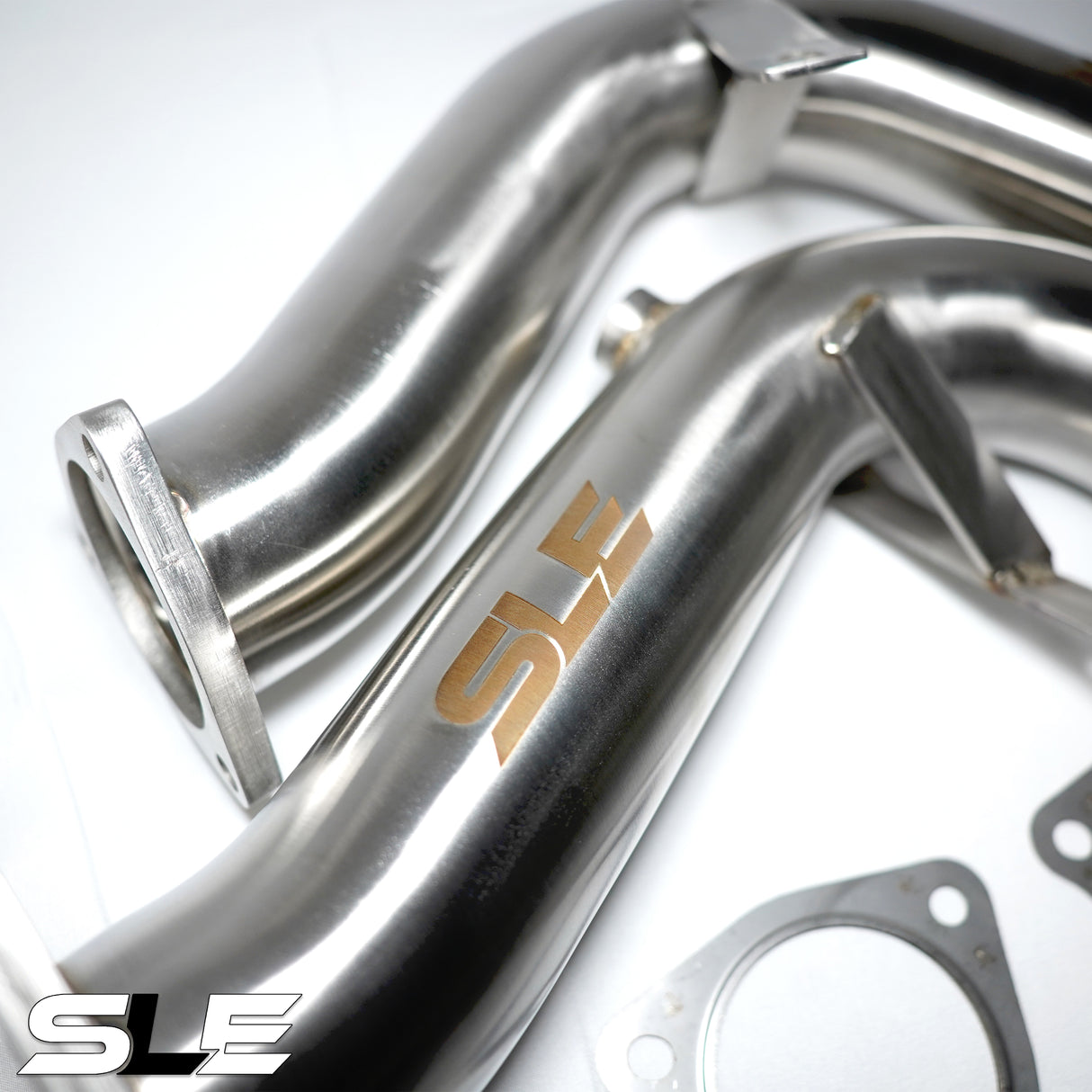 SLE Catless Test Pipes – Audi 3.0T Supercharged (S4 / S5 / Q5 / SQ5 B8/B8.5, A6 C7, A7 C7, A8 D4) 2010–2018