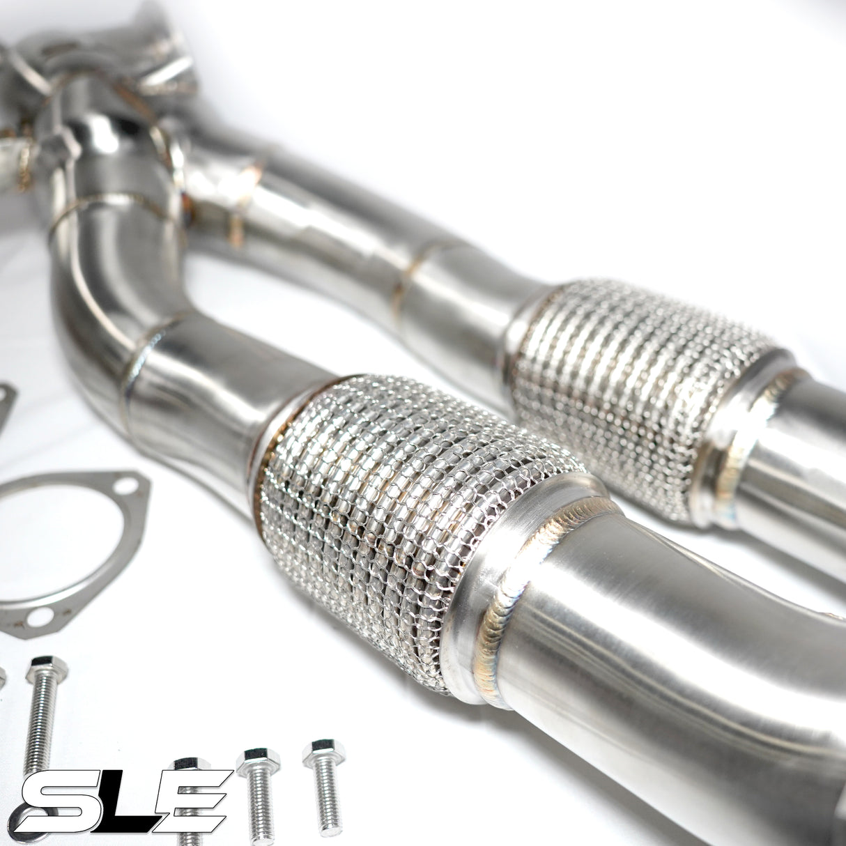 SLE Performance Downpipe – Audi RS3 8V / 8Y / TTRS 8S (2.5 TFSI EVO)