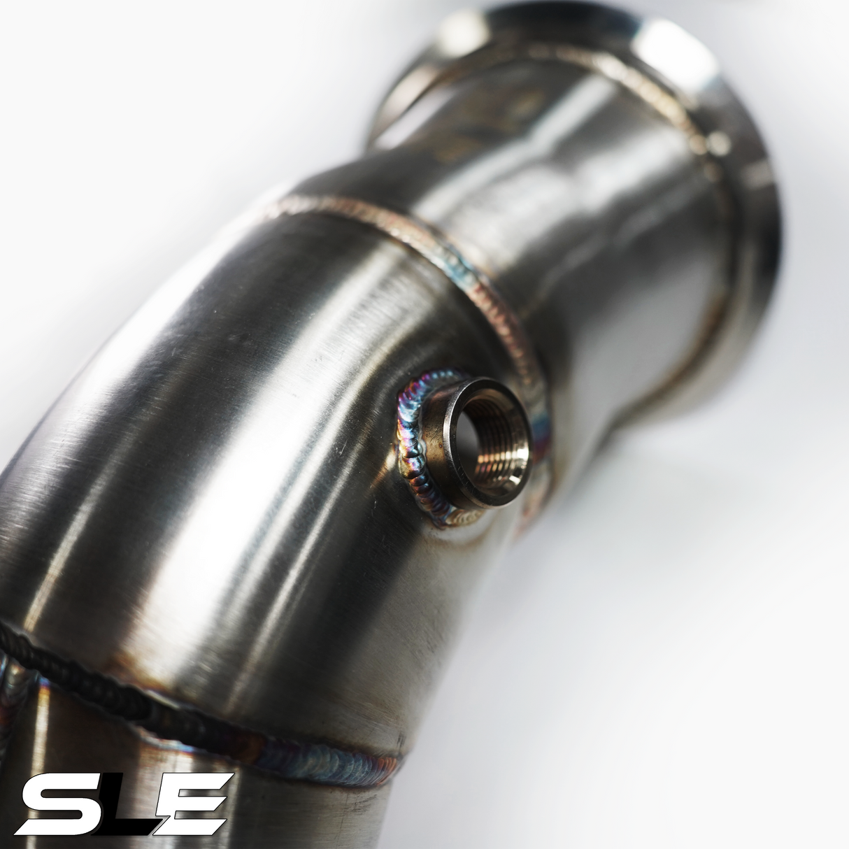 SLE Audi S4 / S5 B9 (3.0T EA839) 2018–2021 Test Pipe