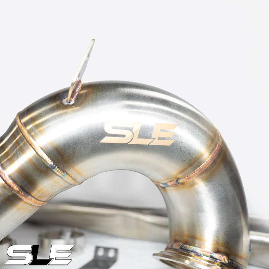 SLE VW Golf R MK8 / Audi S3 8Y EVO4 AWD (2.0T) 2022+ XL Catless Downpipe