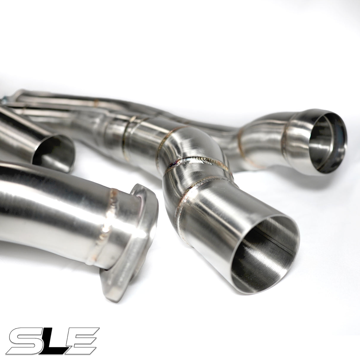 SLE E63 / E63S AMG W212 (RWD / 2MATIC) 5.5L Catless Downpipes (2013–2017)
