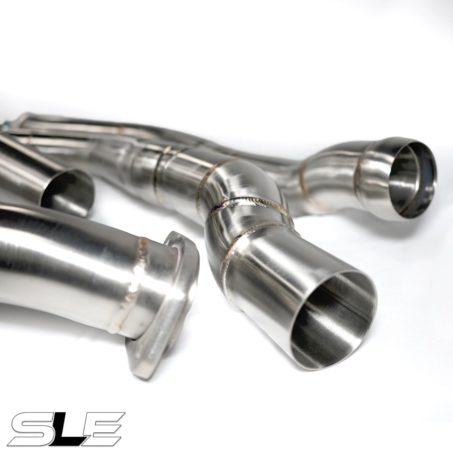 SLE E63 / E63S AMG W212 (RWD / 2MATIC) 5.5L Catless Downpipes (2013–2017)