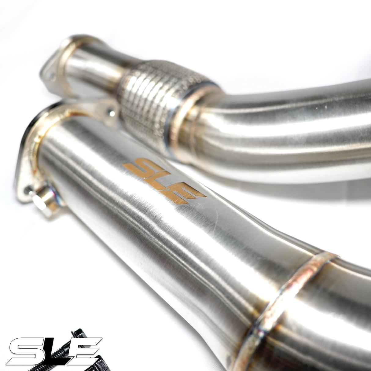 SLE XL Catless Downpipes – BMW M3 / M4 G80 / G82 / G83 / M2 G87 (S58)