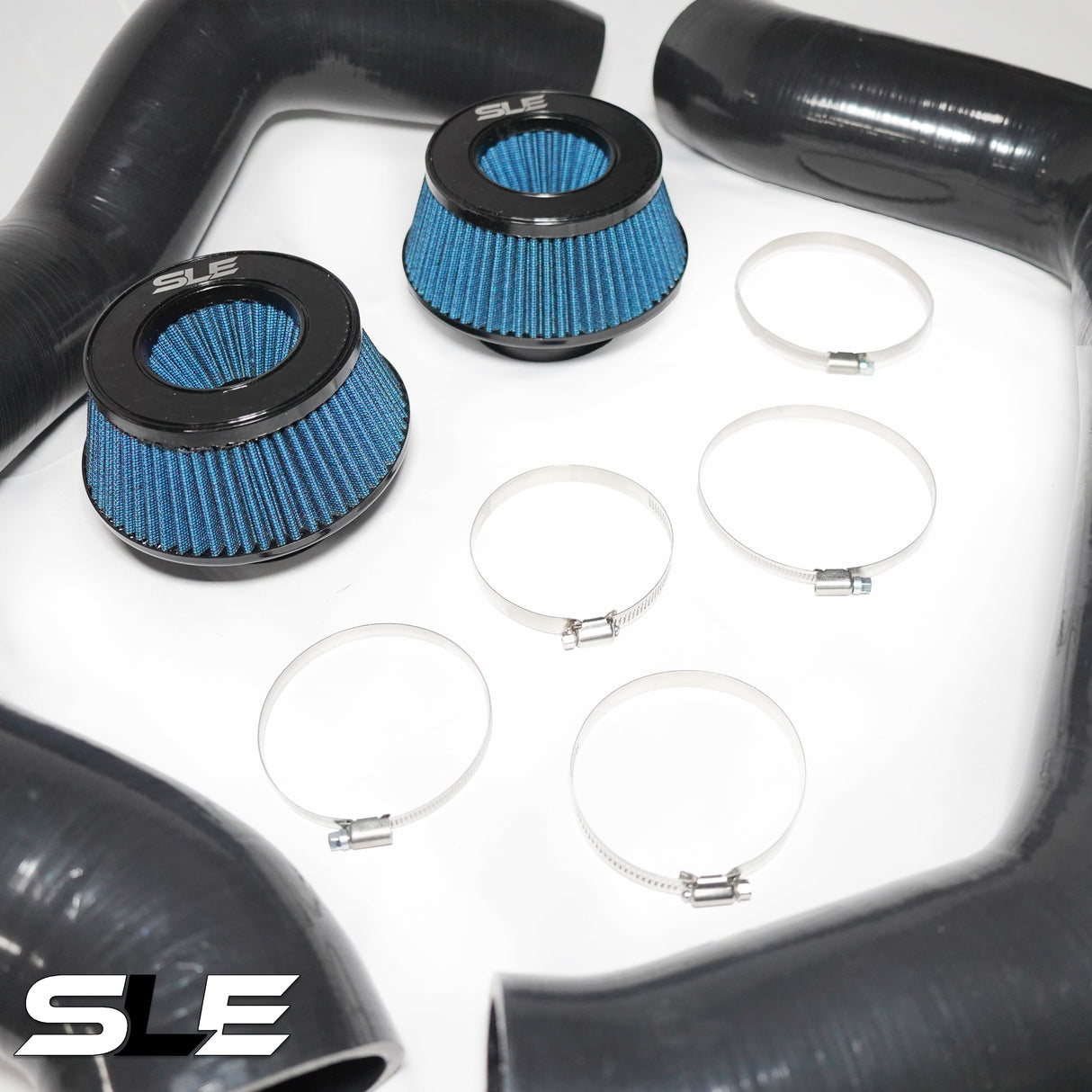 SLE Front Mount Intake Kit – F90 M5, F92/F93 M8, G30 M550i G15/G16 M850i (S63/N63)