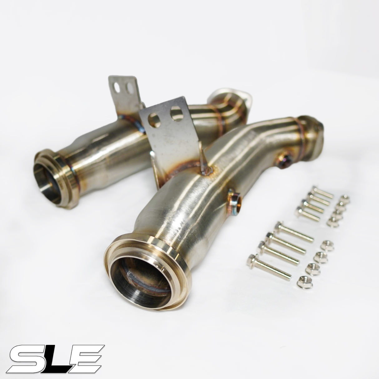 SLE C43, E43, E400 AMG W205/W213 (3.0T M276) Catless Downpipe (2017–Present)