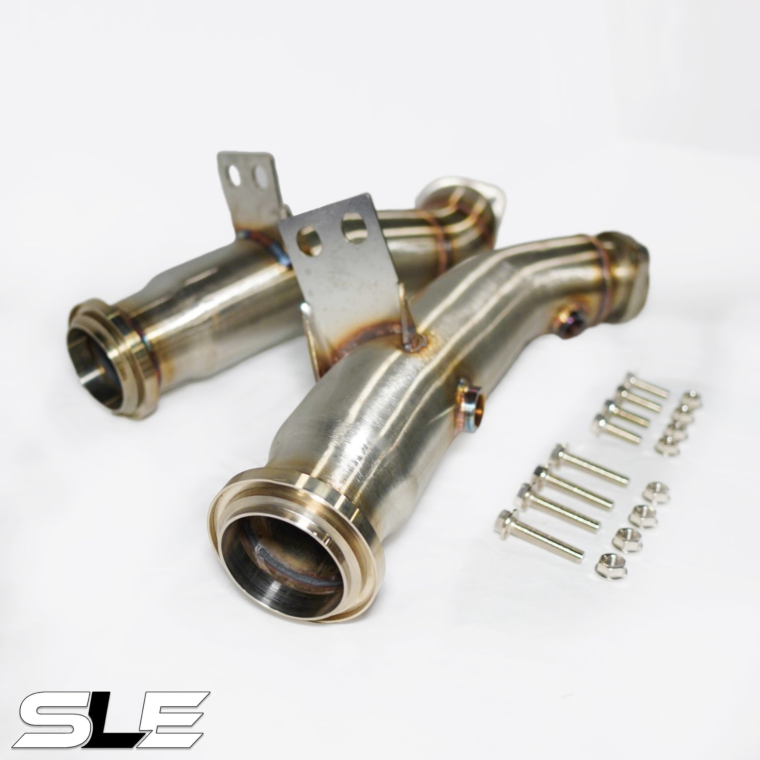 SLE C43, E43, E400 AMG W205/W213 (3.0T M276) Catless Downpipe (2017–Present)