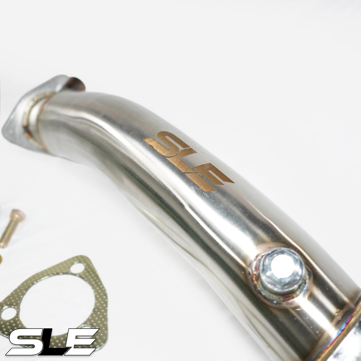 SLE Test Pipe – B7 Audi A4 (2.0T EA113)
