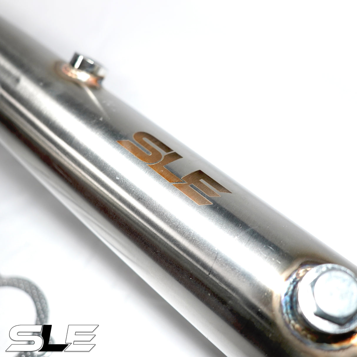 SLE Test Pipe – B8 / B8.5 Audi A4 / A5 / Allroad / Q5 (1.8T / 2.0T EA888 Gen 1/2)