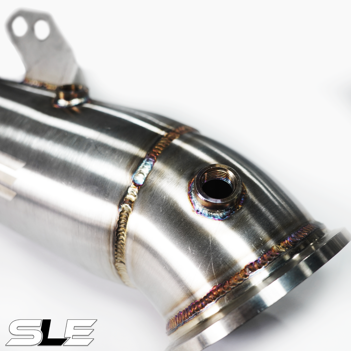 SLE 5-Inch Catless Downpipe – BMW B58 (F-Series / G-Series) / Toyota Supra A90 A91