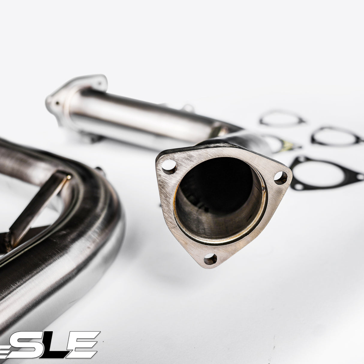 SLE Catless Test Pipes – Audi 3.0T Supercharged (S4 / S5 / Q5 / SQ5 B8/B8.5, A6 C7, A7 C7, A8 D4) 2010–2018