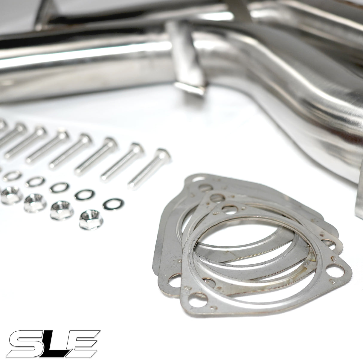 SLE Catless Test Pipes – Audi 3.0T Supercharged (S4 / S5 / Q5 / SQ5 B8/B8.5, A6 C7, A7 C7, A8 D4) 2010–2018