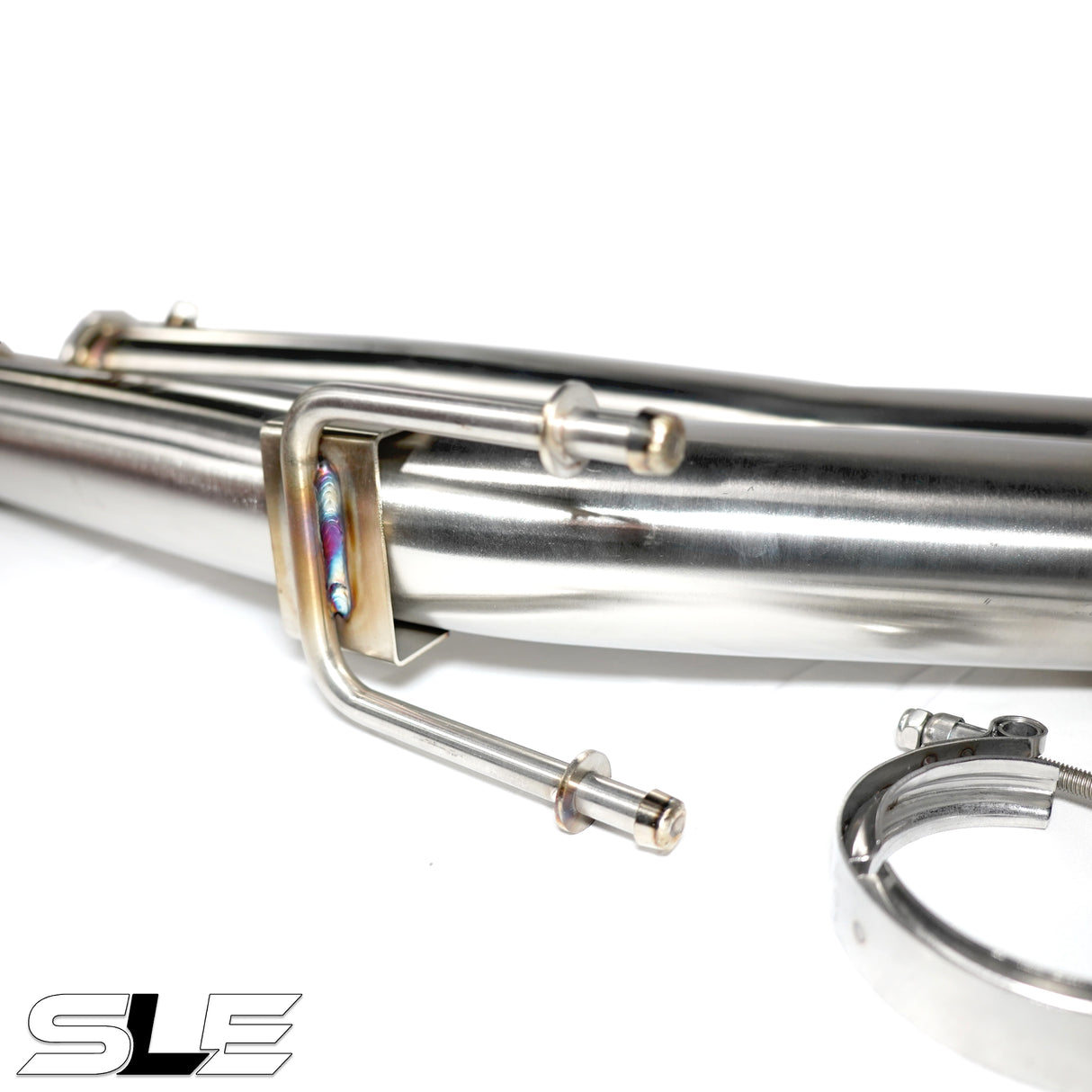 SLE Catless Downpipe – MK5 / MK6 VW Golf GTI / Audi A3 / VW Jetta (2.0T FSI/TSI)