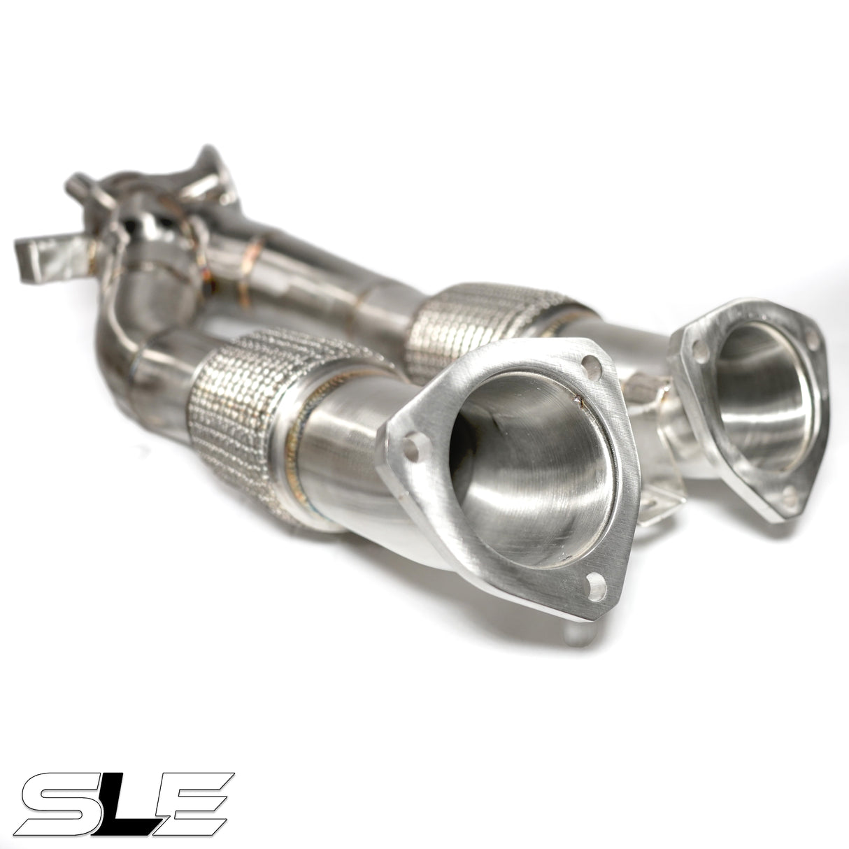 SLE Performance Downpipe – Audi RS3 8V / 8Y / TTRS 8S (2.5 TFSI EVO)