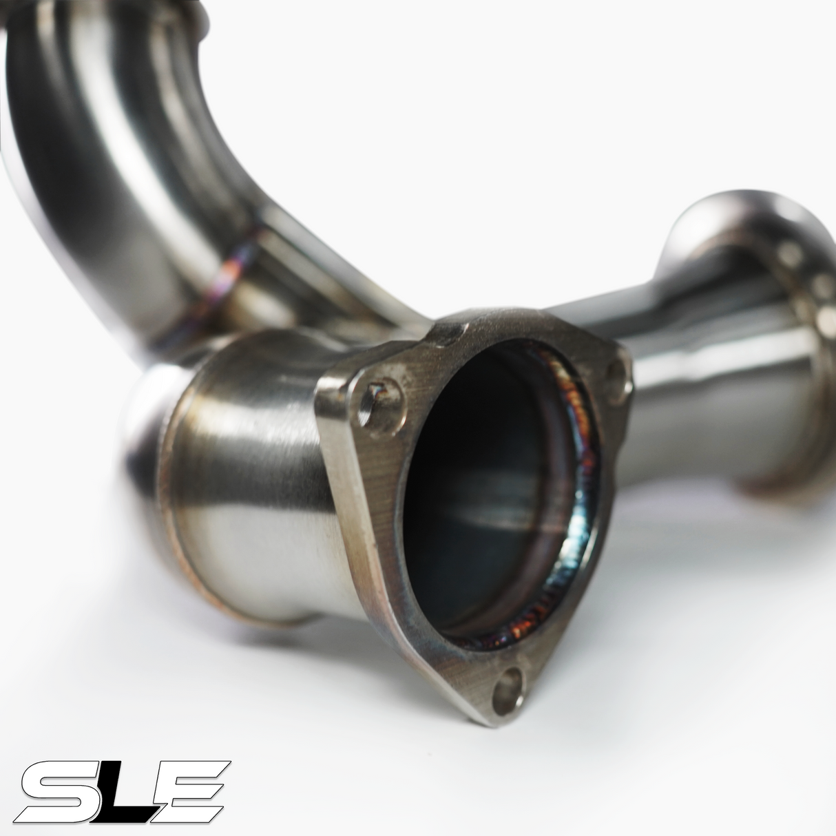 SLE Audi S4 / S5 B9 (3.0T EA839) 2018–2021 Test Pipe