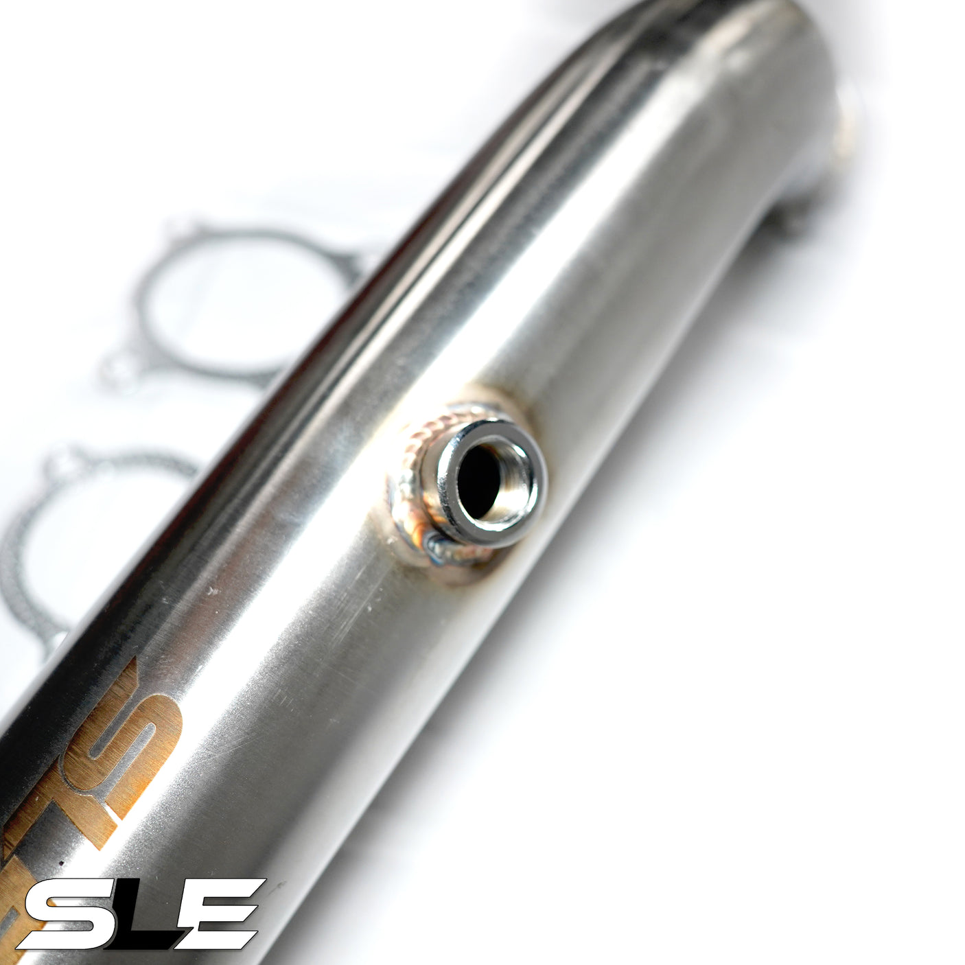 SLE Test Pipe – B8 / B8.5 Audi A4 / A5 / Allroad / Q5 (1.8T / 2.0T EA888 Gen 1/2)