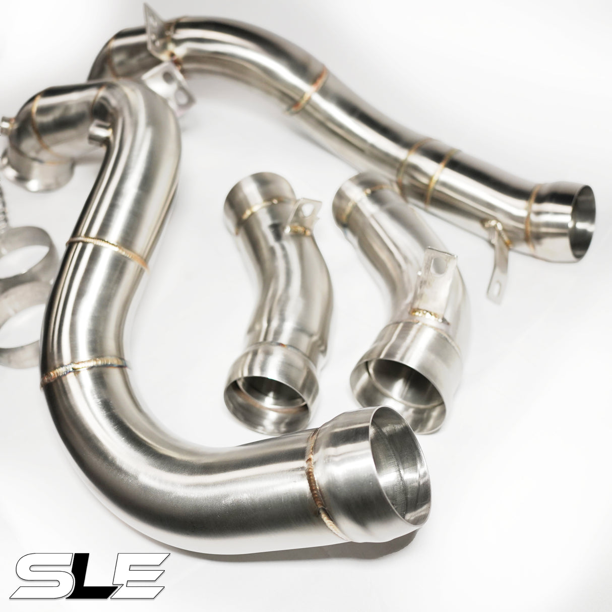 SLE GLC63 AMG (M177) 4.0T Catless Downpipes (2018–Present)