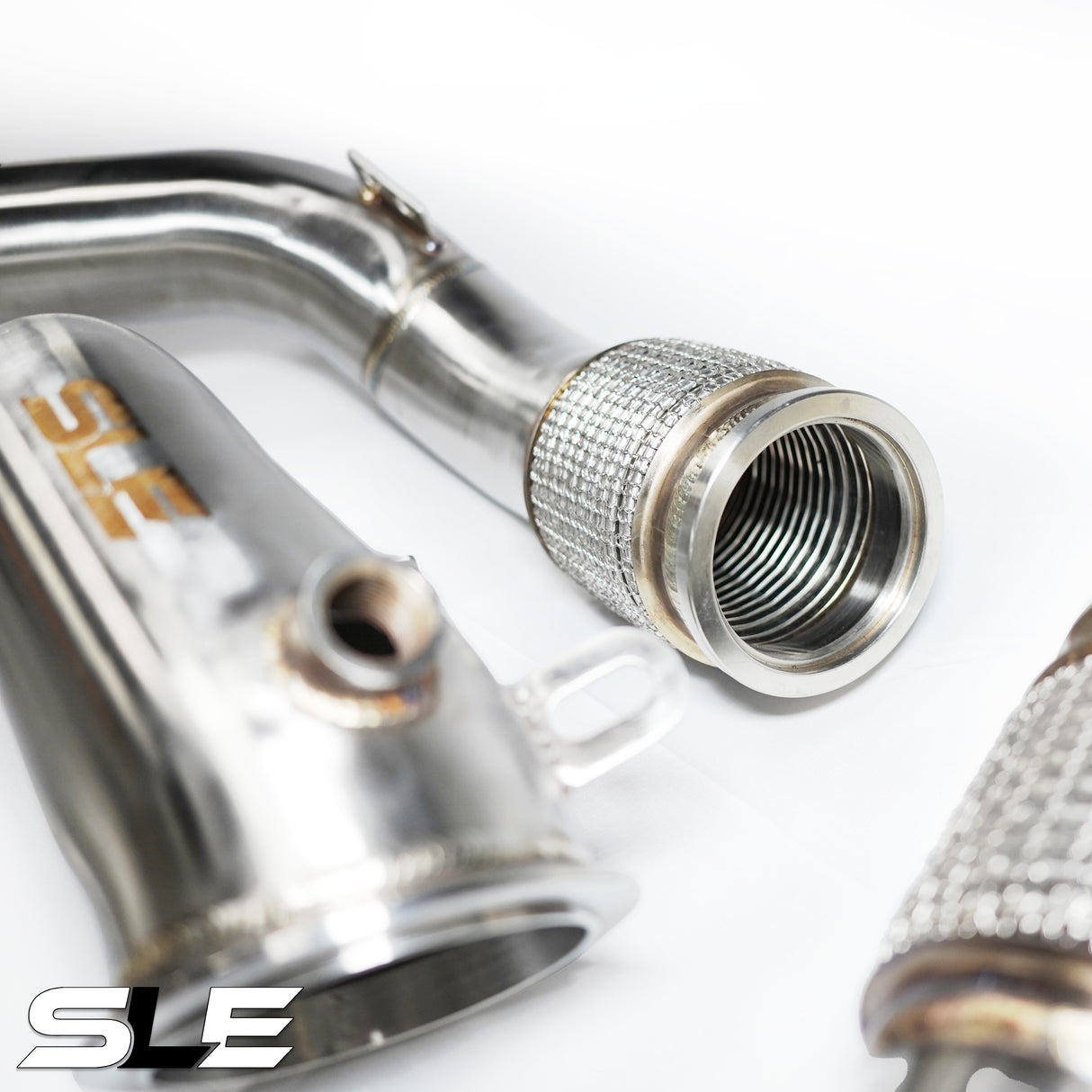 Primary and secondary BMW F90 M5/M5C & G15/G16 M8/M8C RACE DOWNPIPE SET